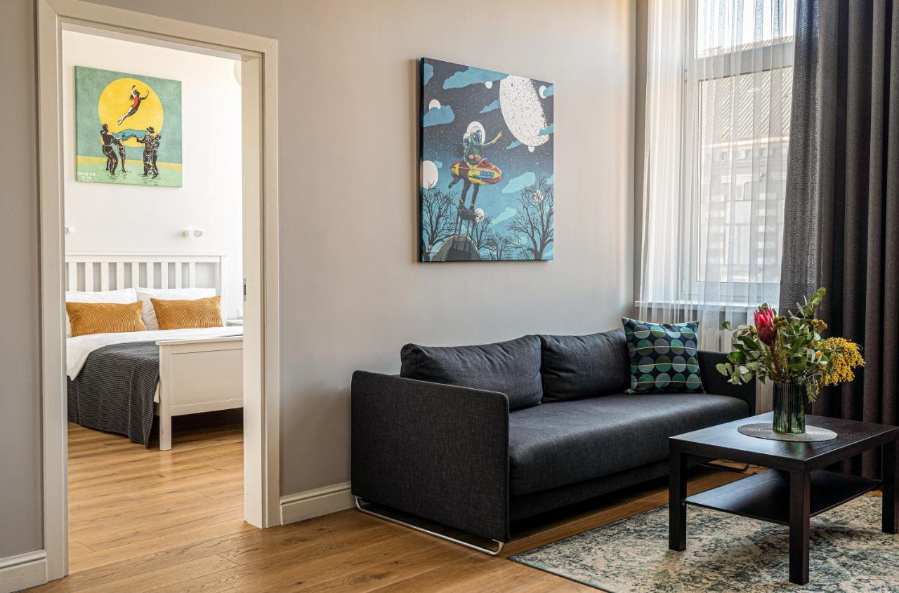 Beautiful Apartment In The Heart Of Kaunas Extérieur photo