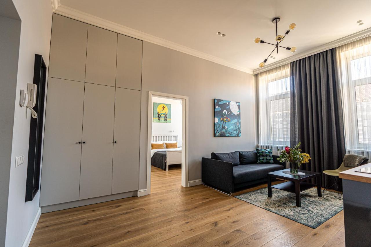 Beautiful Apartment In The Heart Of Kaunas Extérieur photo