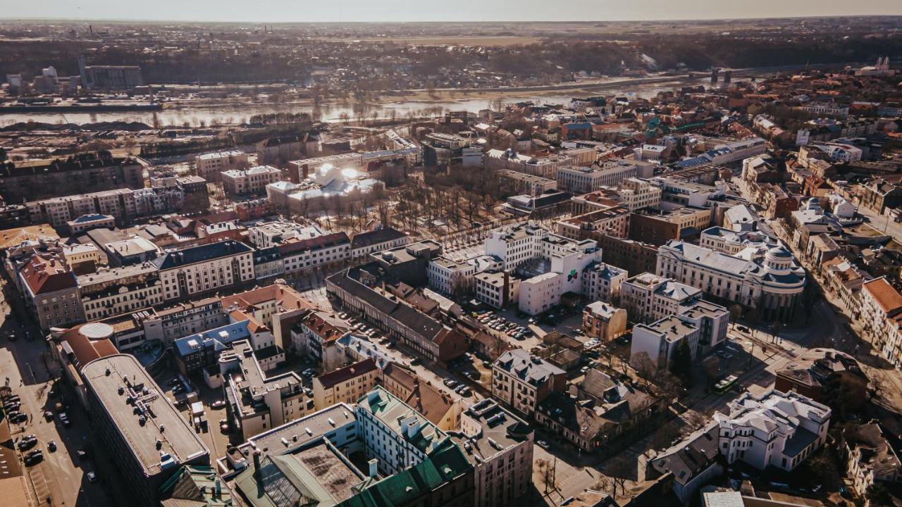 Beautiful Apartment In The Heart Of Kaunas Extérieur photo